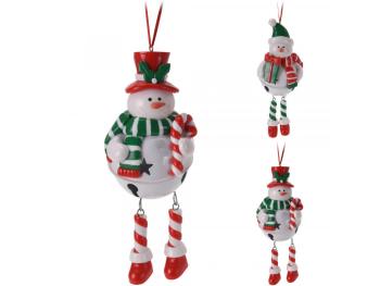 MAKRO - Figurka vianočná závesná 15cm rôzne motívy