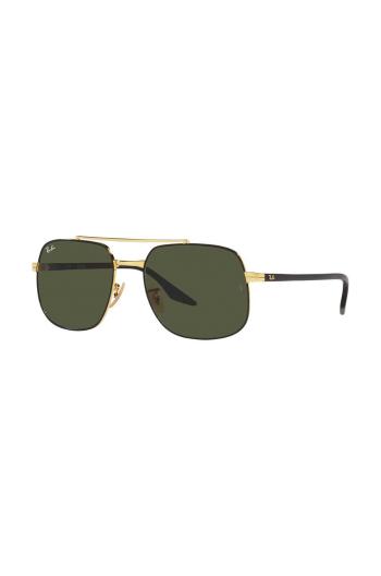 Slnečné okuliare Ray-Ban zlatá farba