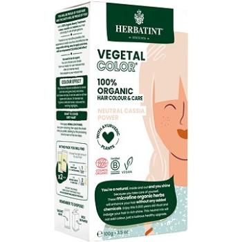 HERBATINT Vegetal Colour Bio Rastlinná farba na vlasy Neutral Cassia Power (8016744803090)