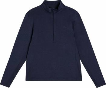 J.Lindeberg Luke Half Zip Mid Layer Navy Melange L