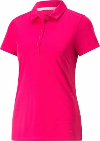 Puma Womens Gamer Golf Polo Orchid Shadow S