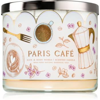 Bath & Body Works Paris Café vonná sviečka 411 g