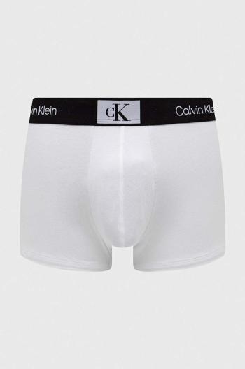 Boxerky Calvin Klein Underwear pánske, biela farba