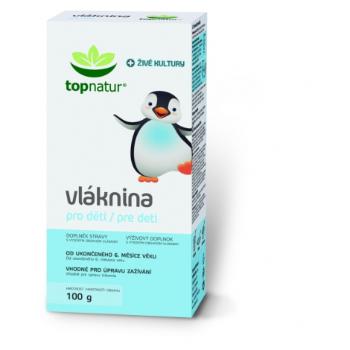 Topnatur vláknina pre deti 100 g