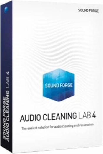 MAGIX SOUND FORGE Audio Cleaning Lab 4 UPG (Digitálny produkt)