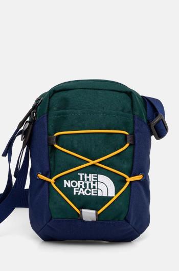 Malá taška The North Face Jester Crossbody zelená farba, NF0A52UC9O81