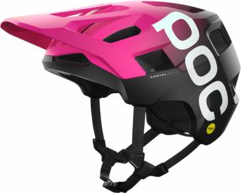 POC Kortal Race MIPS Fluorescent Pink/Uranium Black Matt 51-54