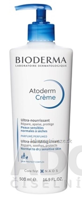 BIODERMA Atoderm Krém parfum V1 výživný telový (inov.2021) 1x500 ml