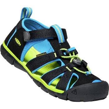 KEEN SEACAMP II CNX CHILDREN čierna/modrá EU 25/161 mm (191190520963)