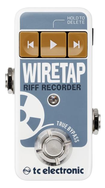 TC Electronic WireTap Riff Recorder