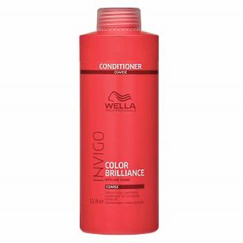 Wella Professionals Invigo Color Brilliance Vibrant Color Conditioner kondicionér pre hrubé a farbené vlasy 1000 ml