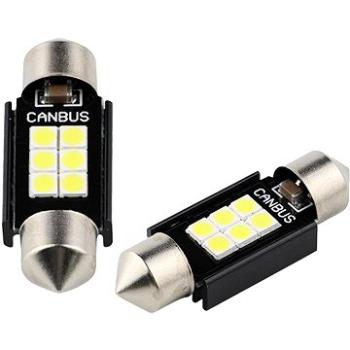 M-Style LED žiarovka sufit 36 mm 12 V 6SMD CANBUS (4579-MS-046355)