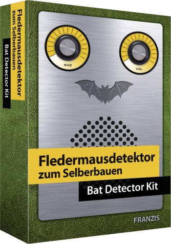 Franzis Verlag 65276 Bat Detector Kit biológia výuková sada  od 14 rokov