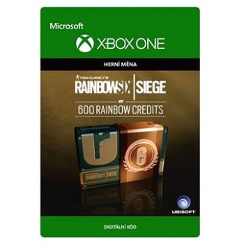Tom Clancys Rainbow Six Siege Currency pack 600 Rainbow credits – Xbox Digital (7F6-00105)