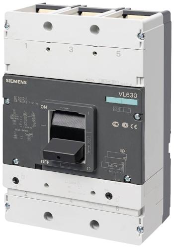 Siemens 3VL5763-1DC36-2PC1 výkonový vypínač 1 ks 2 spínacie, 2 rozpínacie Rozsah nastavenia (prúd): 630 A (max) Spínacie