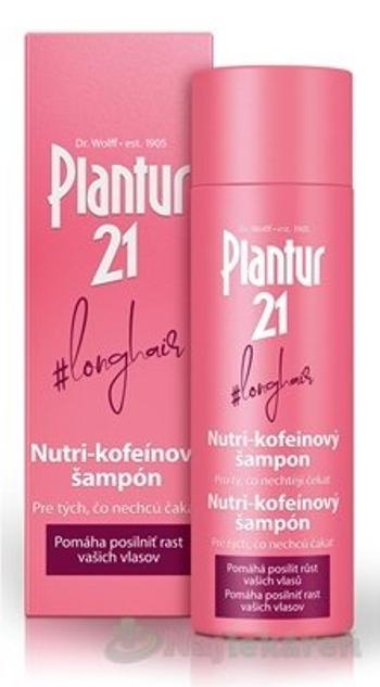 Plantur 21 longhair Nutri-kofeinový šampón 200 ml