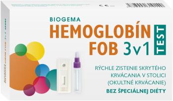 Biogema Hemoglobín test 3v1 na okultné krvácanie 3 ks