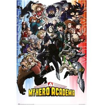 My Hero Academia – Class 1 – A And Class 1 – B – plagát (8435497273385)