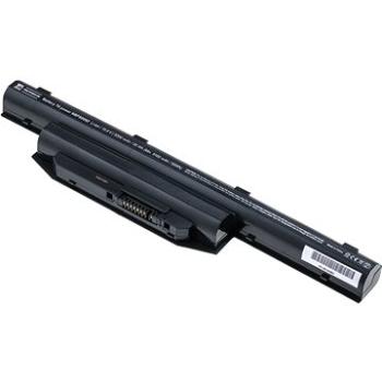 T6 Power pro Fujitsu Siemens LifeBook E743, Li-Ion, 10,8 V, 5200 mAh (56 Wh), černá (NBFS0092_v69512)