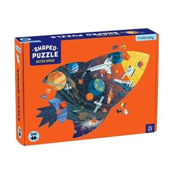 Tvarované puzzle – Vesmír (300 ks) (9780735363717)