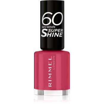 Rimmel 60 Seconds Super Shine lak na nechty odtieň 271 Jet Setting 8 ml