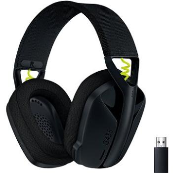 Logitech G435 LIGHTSPEED Wless Gaming Headset čierne (981-001050)