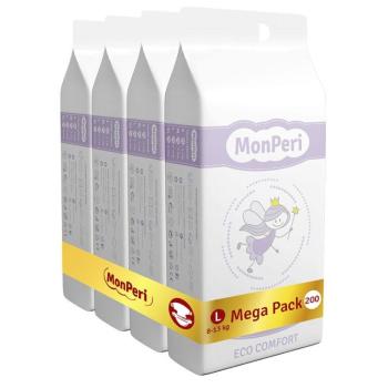 MonPeri ECO comfort L 8-13 kg 200 ks
