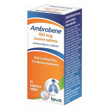 AMBROBENE 60 mg šumivé tablety 10 kusov