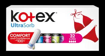 KOTEX ® Tampóny Ultra Sorb Super 32 ks