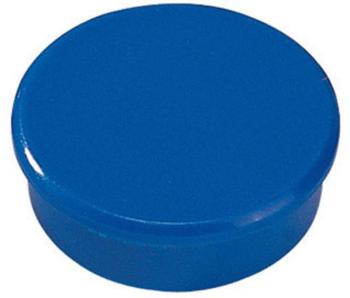 Dahle magnet  (Ø x v) 38 mm x 7 mm facetový okraj, guľatý modrá 1 ks 95538-21463