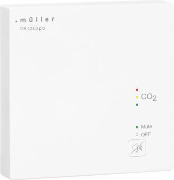 Müller GS 42.00 pro 24146 semafor CO2 / snímač kvality vzduchu   230 V Detekované oxidu uhličitého (CO2)UP napájací zdro