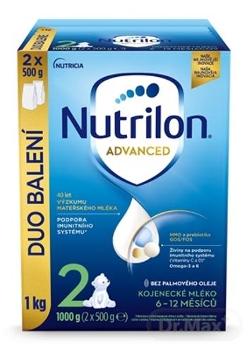 Nutrilon Advanced 2 DUO BALENIE dojčenské mlieko