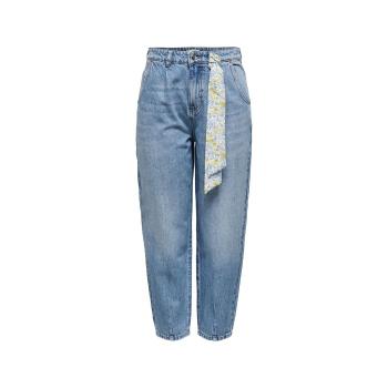 Only  Verna Life Jeans - Light Blue Denim  Nohavice Modrá