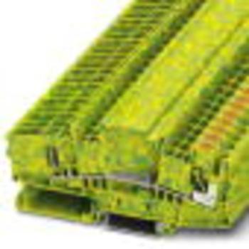 Phoenix Contact PTMED 6-CT/1P-PE 3212302 svorka ochranného vodiča  0.50 mm² 6 mm² zelená, žltá 50 ks