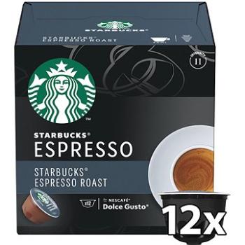 STARBUCKS® Dark Espresso Roast by NESCAFE® DOLCE GUSTO® kávové kapsuly 12 ks (12401257)