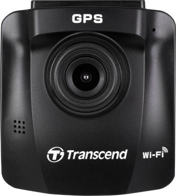 Transcend DrivePro 230Q kamera za čelné autosklo s GPS Horizontálny zorný uhol=130 ° 12 V  na akumulátor, systém pre udr