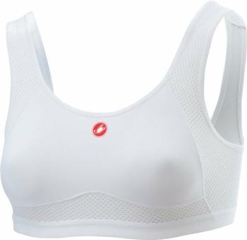 Castelli Rosso Corsa Bra Funkčné prádlo-Spodné prádlo White XL