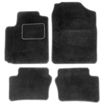 ACI, textilné koberce pre KIA Picanto 17 - čierne (sada 4 ks) (8325X62)