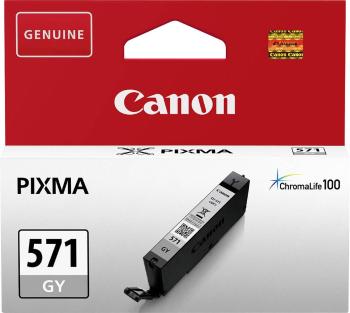 Canon Ink cartridge CLI-571GY originál  šedá 0389C001 náplň do tlačiarne