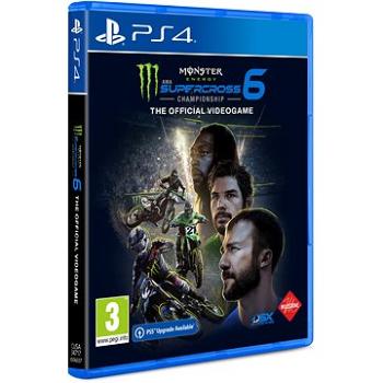 Monster Energy Supercross 6 – PS4 (8057168506044)