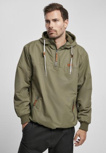 Brandit Pull Over Windbreaker olive - S