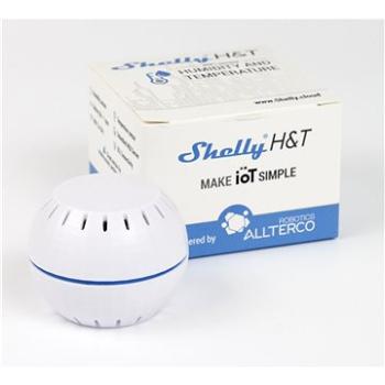 Shelly HT batériový snímač teploty a vlhkosti, biely, WiFi (SHELLY-HT-W)