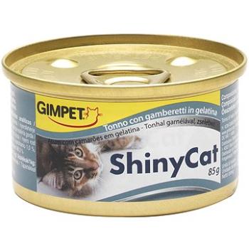 GimCat Shiny Cat tuniak 2× 70 g (4002064413464)