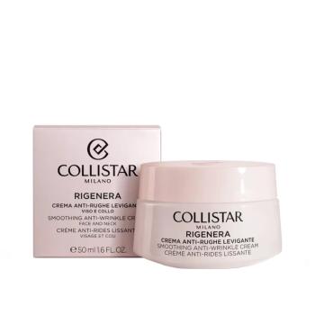 Collistar Vyhladzujúci krém proti vráskam Rigenera (Smoothing Anti-Wrinkle Cream) 50 ml