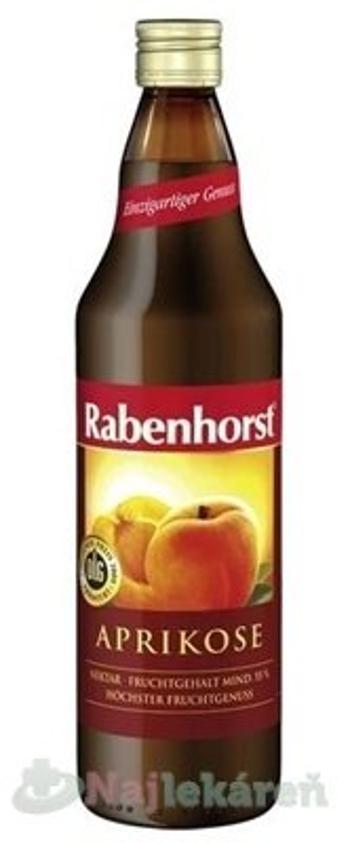 Rabenhorst Marhuľový nektár 750 ml