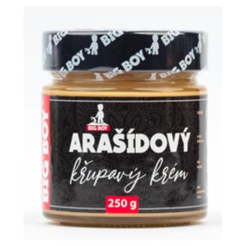 BIG BOY Arašidový krém chrumkavý 250 g