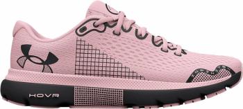 Under Armour Women's UA HOVR Infinite 4 Running Shoes Prime Pink/Jet Gray 38