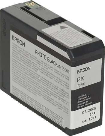 Epson Ink T5801 originál  čierna C13T580100