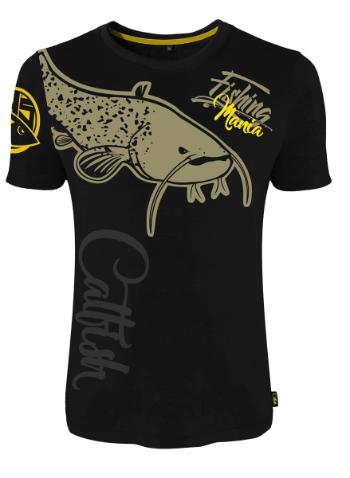 Hotspot design tričko catfishing mania-veľkosť xl