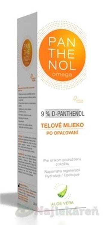 omega PANTHENOL 9% ALOE VERA po opaľovaní 250ml